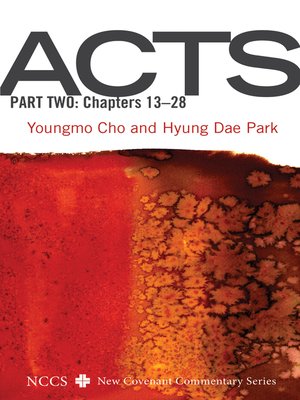 cover image of Acts, Part Two